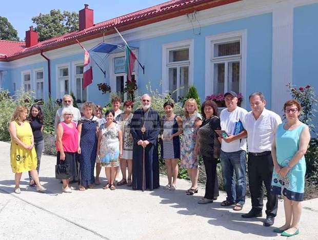 Доростолският митрополит Амвросий се е срещнал с преподаватели Доростолският митрополит Амвросий се е срещнал с преподаватели