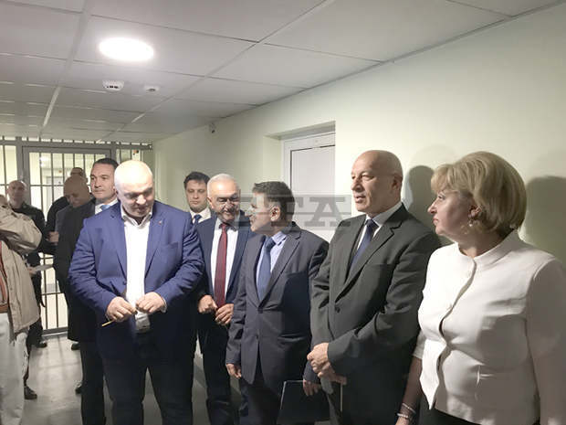 Нов следствен арест откри министърът на правосъдието в Стара Загора Нов следствен арест откри министърът на правосъдието в Стара Загора