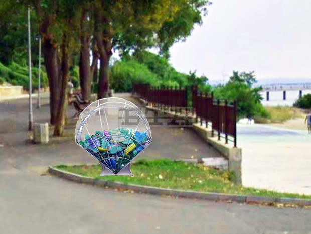 На крайморската алея в Бургас ще бъдат поставени арт инсталации за разделно събиране на отпадъци