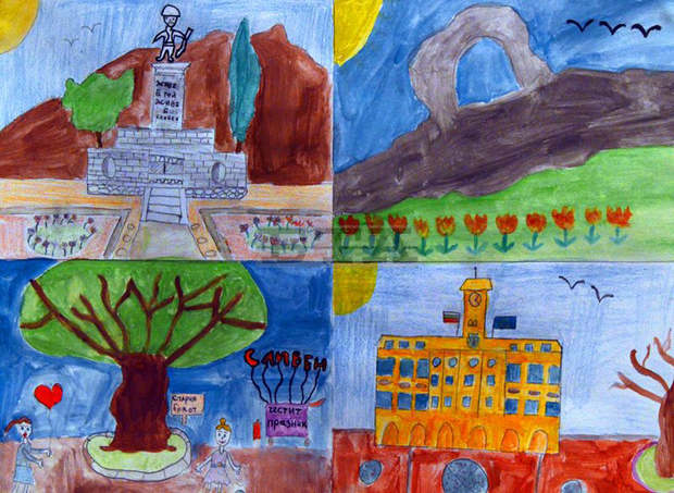 Общината и художествената галерия в Сливен обявиха конкурс за детска рисунка "Аз и моят град"