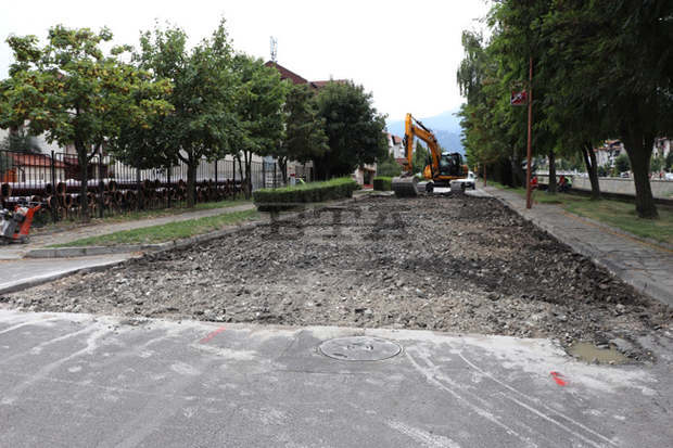 В Банско е започнало изпълнението на нов инфраструктурен проект
