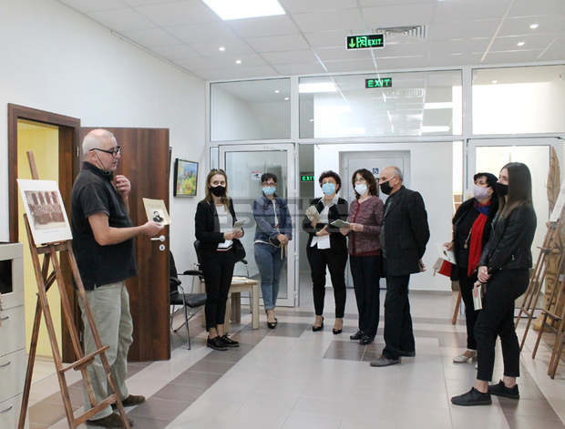 Библиотеката в Свиленград представи книги за личности, свързани с историята на града