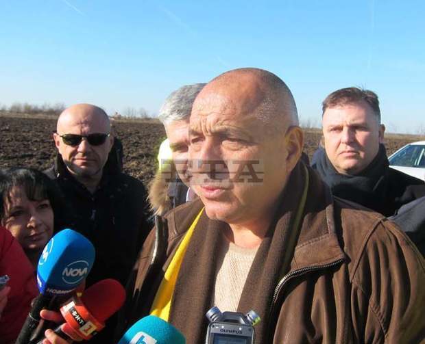 Премиерът Бойко Борисов поздрави МВР, ДАНС и прокуратурата във връзка с акцията за боклука от Италия в Плевен