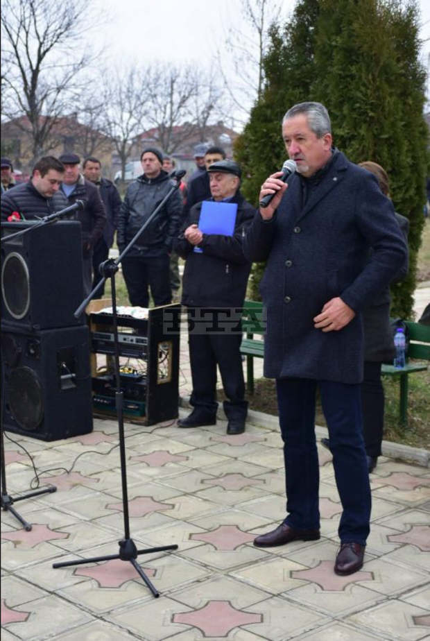 С възпоменателен митинг в Ябланово бяха почетени жертвите на насилственатасмяна на имената