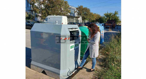 В Русе модернизират системата за събиране на битови отпадъци