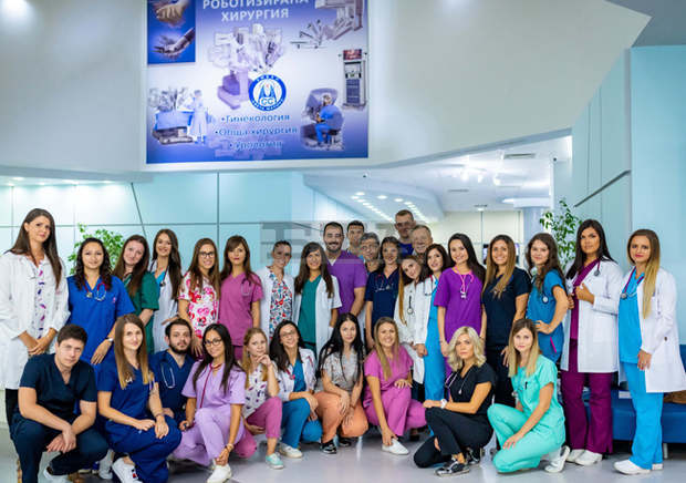 Високотехнологична университетска болница в Плевен днес отбелязва петгодишнина