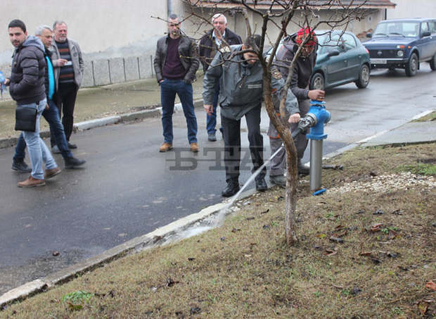 В община Плевен завърши строителството на обекти от водния цикъл в селата Ясен и Буковлък