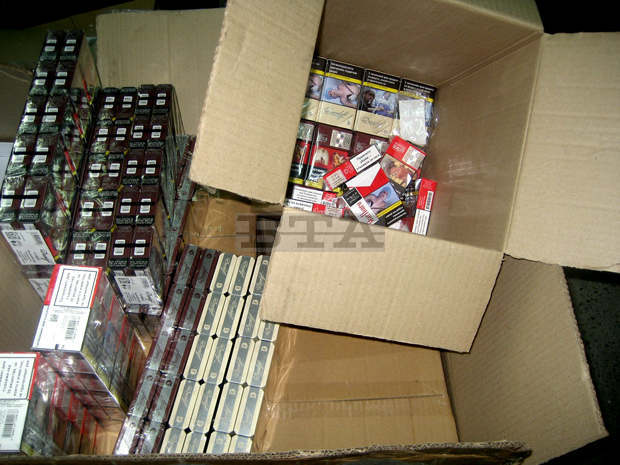 Над 20 000 кутии контрабандни цигари за задържани през юни на "Капитан Андреево"