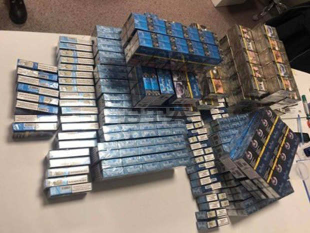 Митничари конфискуваха около 47 000 къса цигари и 100 литра алкохол за месец на "Дунав мост"