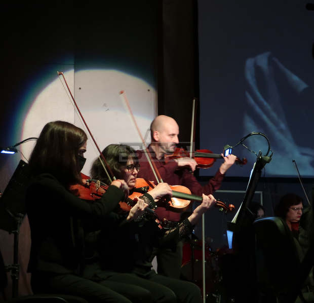 Плевенската филхармония свири на бис в музикалния проект "Цигулката в киното"