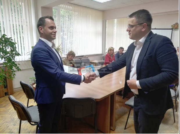 Делегация от руския град Тамбов е на посещение в Добрич Делегация от руския град Тамбов е на посещение в Добрич