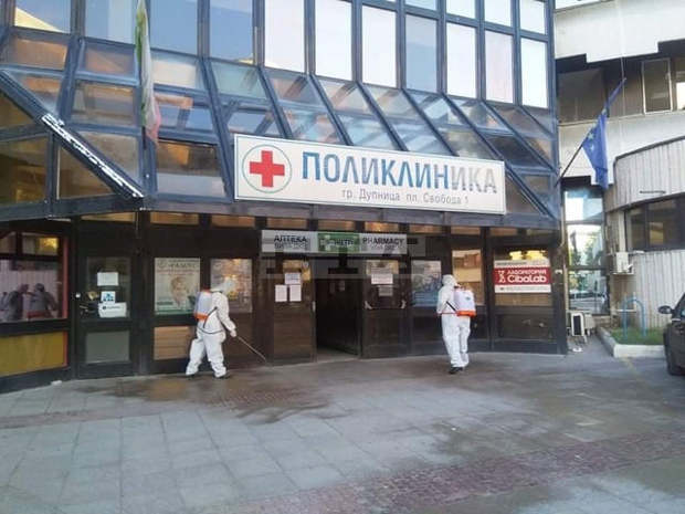 Община Дупница възстановява отново дезинфекцията на натоварените улици в града