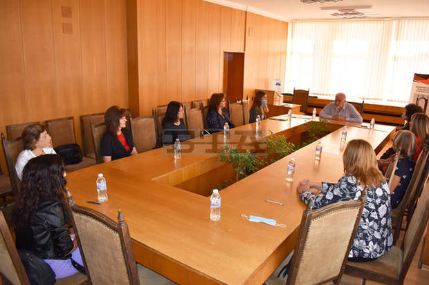 Нови директори са назначени в осем детски градини в община Разград