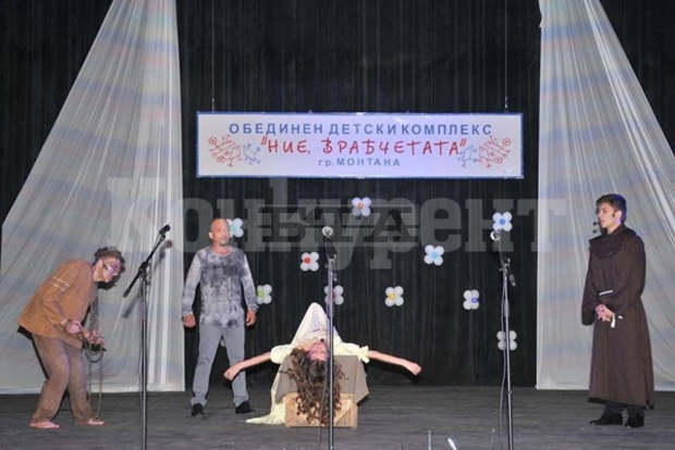 Зам.-кметът на Монтана Диман Георгиев и синовете му спечелиха награда за музикално изпълнение