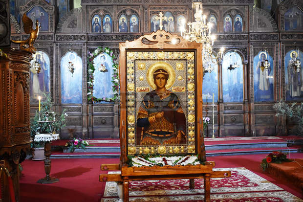 Видин днес отбеляза своя духовен празник - Димитровден