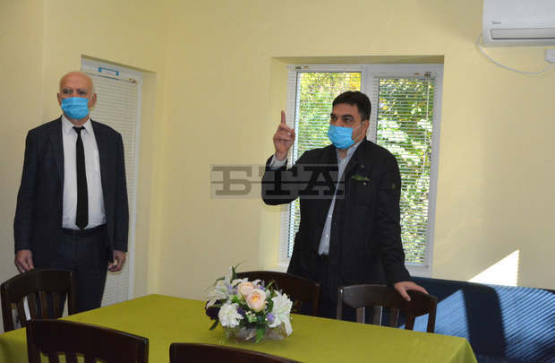 В Димитровград бе открит център за бездомни