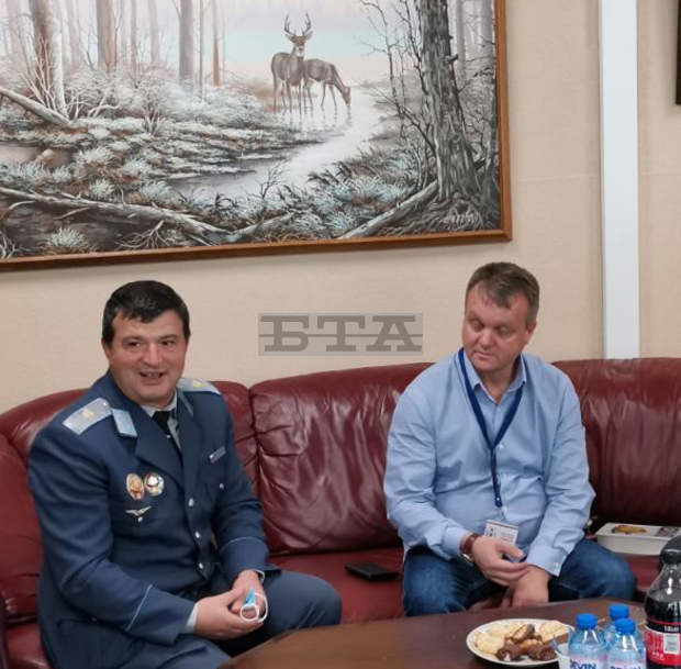 ВВВУ "Георги Бенковски" подготвя споразумение за партньорство с начално училище в Плевен