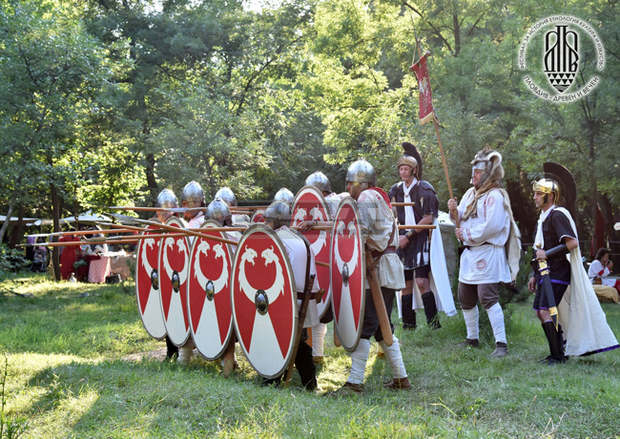 Средновековни воини завладяват Пловдив по време на фестивала "Пловдив - древен и вечен"