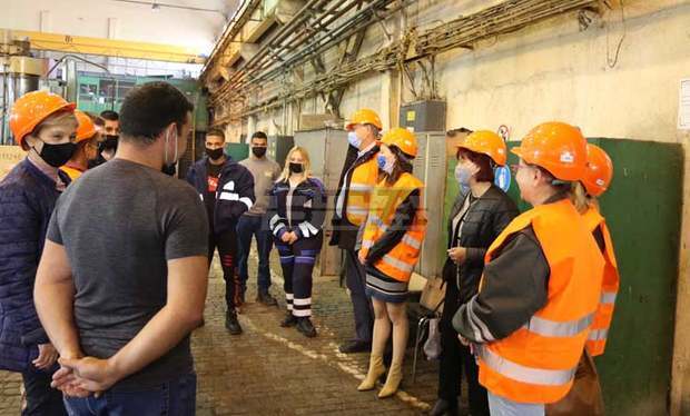 Добрите практики при дуалното обучение бяха тема на работна среща в "Мини Марица-изток"