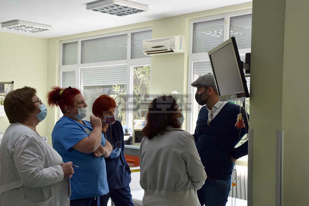 Ловешката болница е получила ново дарение Ловешката болница е получила ново дарение