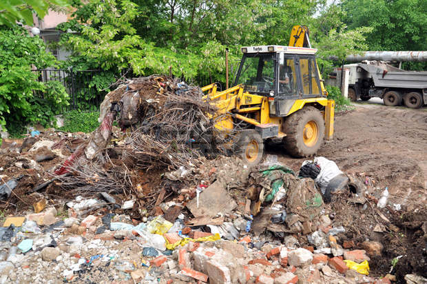 Предприятието "Чистота" в Пловдив организира акция за извозване на едрогабаритни отпадъци