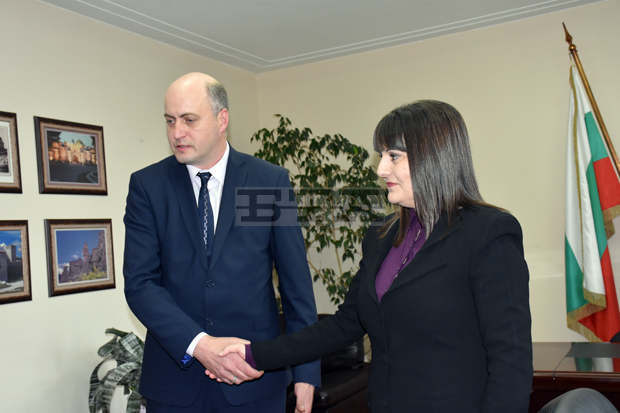 Новият областен управител на Видин Момчил Станков официално встъпи в длъжност