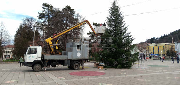 Рождествените светлини на Кюстендил ще заблестят на 7 декември