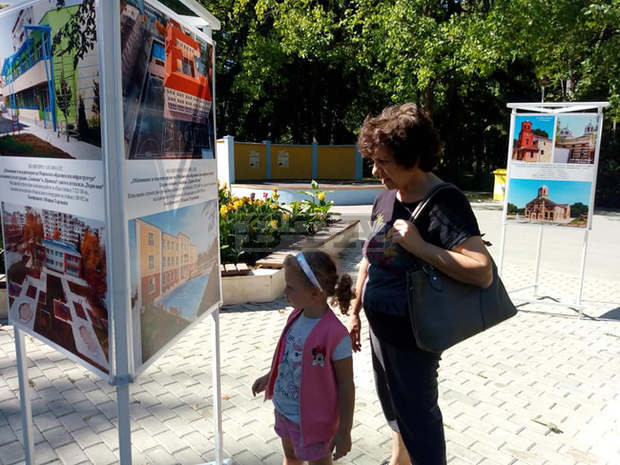 Изложба представя успешни европейски проекти в "Дните на Европа 2020"  в  Търговище