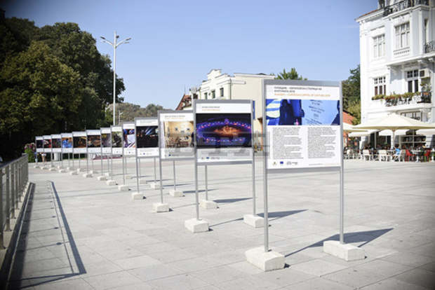 Пловдив гостува на Велико Търново с изложба, посветена на Европейската столица на културата