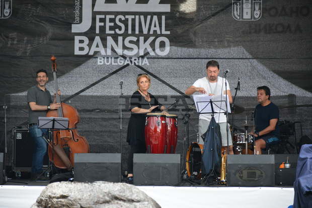 Петър Салчев и Октет Пловдив ще дадат началото на втората фестивална вечер на Международния джаз фестивал в Банско