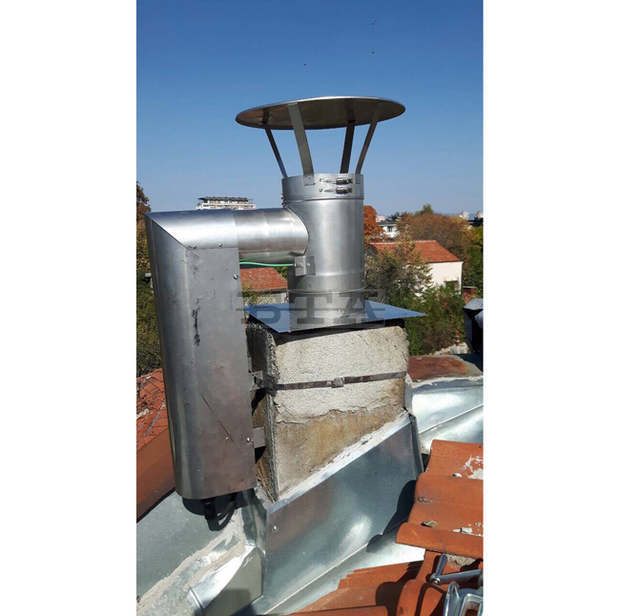 Монтират първите 50 електростатични филтри на комините на къщи в Перник