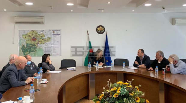 Създаваме оптимален вариант на организация в болниците за лечението на COVID-19, каза областният управител на Пловдив Дани Каназирева