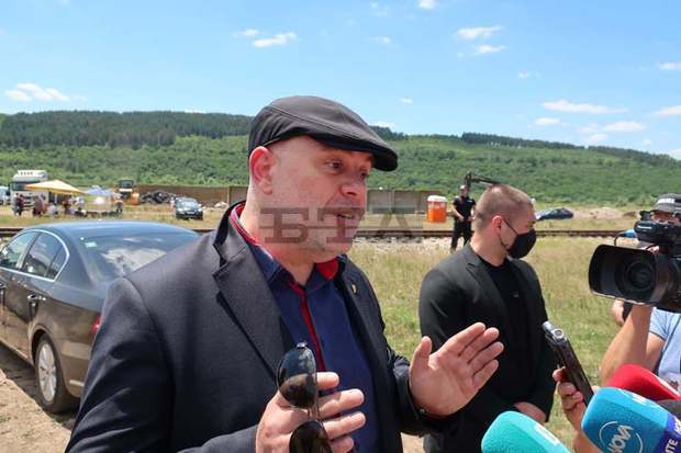 Главният прокурор Иван Гешев край Червен бряг: Прокуратурата прилага еднакви стандарти