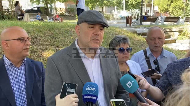 Приоритет за прокуратурата е борбата с битовата престъпност и корупцията по високите етажи на властта, каза във Велики Преслав Иван Гешев