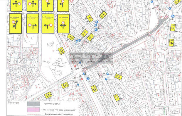 Започва ремонт на централния булевард "Освобождение" в Хасково