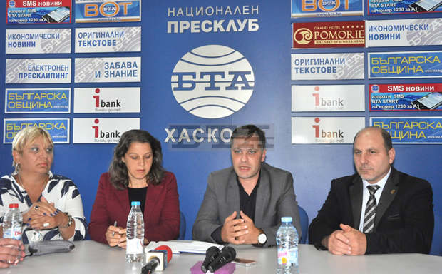ВМРО представи кандидатите си за кметове в общините Хасково, Харманли и Свиленград