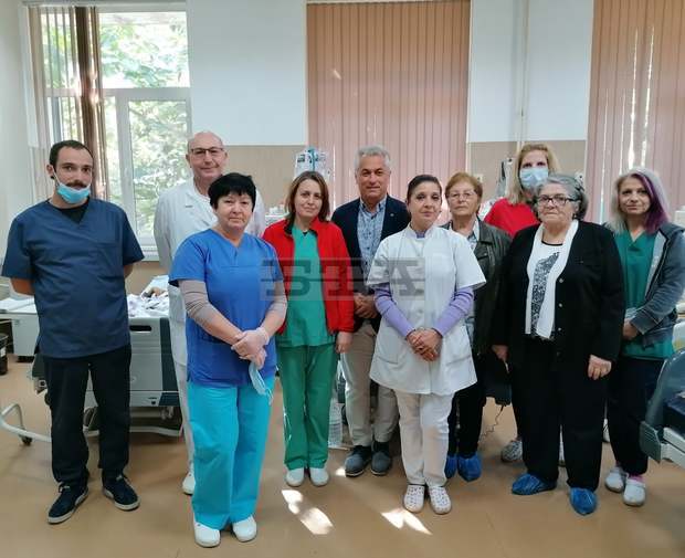 Навършват се 40 години от създаването на отделението по хемодиализа в силистренската болница