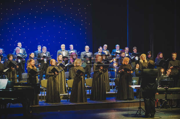 Хорът на Старозагорската операполучи "Кристална лира"