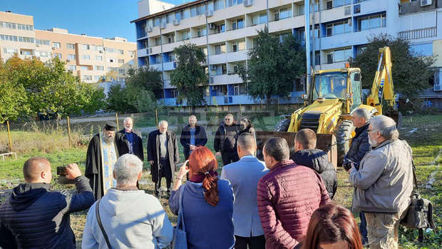 Започва строителството на православен храм в силистренското село Айдемир