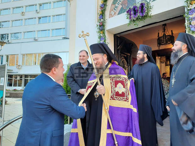 Централният пернишки храм "Св. Иван Рилски" отбеляза 100-годишен юбилей