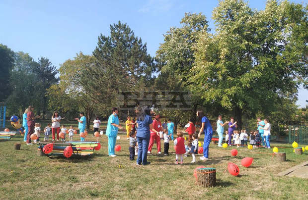 Детската ясла в Исперих празнува първи рожден ден