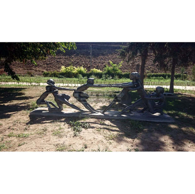 Скулптура на Любомир Далчев ще радва отново русенци на кея