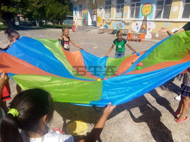 Лятно училище в община Тунджа подготви бъдещи първокласници