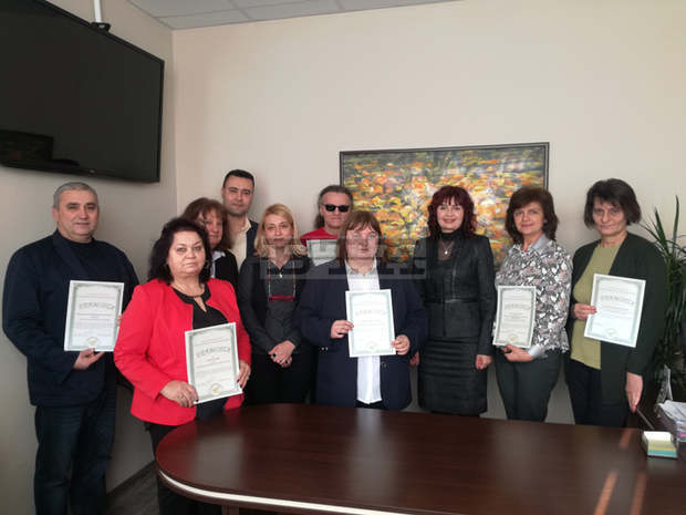 Наградиха педагози от Търговищко, номинирани в националния конкурс "Иноватори в образованието"
