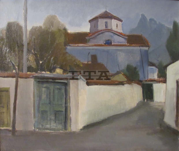 Юбилейна изложба живопис на Иван Кънев в Сливен