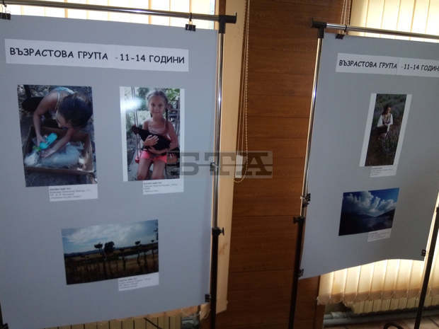 Спомените от незабравимото лято на децата на Разград оживяха в изложба