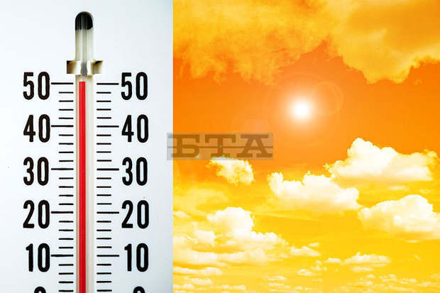 Днес са измерени най-високите за тази година температури в Ловеч