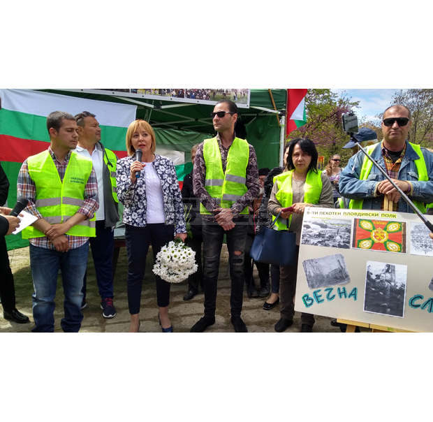 Омбудсманът Мая Манолова ще сезира прокуратурата за опит за унищожаване и застрояване на парк в Пловдив Омбудсманът Мая Манолова ще сезира прокуратурата за опит за унищожаване и застрояване на парк в Пловдив