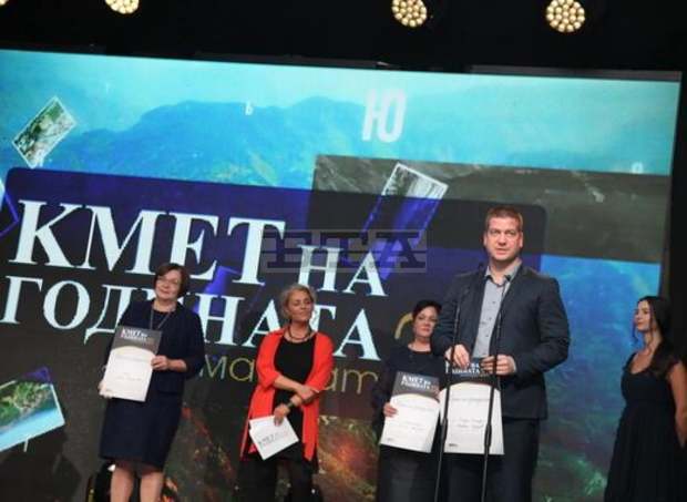 Кметът на Стара Загора Живко Тодоров е "Кмет на гражданите за мандат 2015-2019 г."