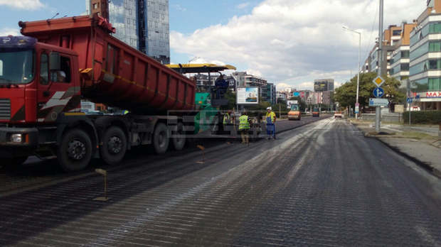 От утре се отваря за движение ул. "Златните мостове", която излиза на бул. "Тодор Каблешков"